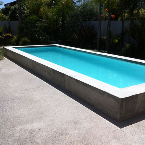 A premium Holcroft Prestige swimming pool pairs well with your landscape.